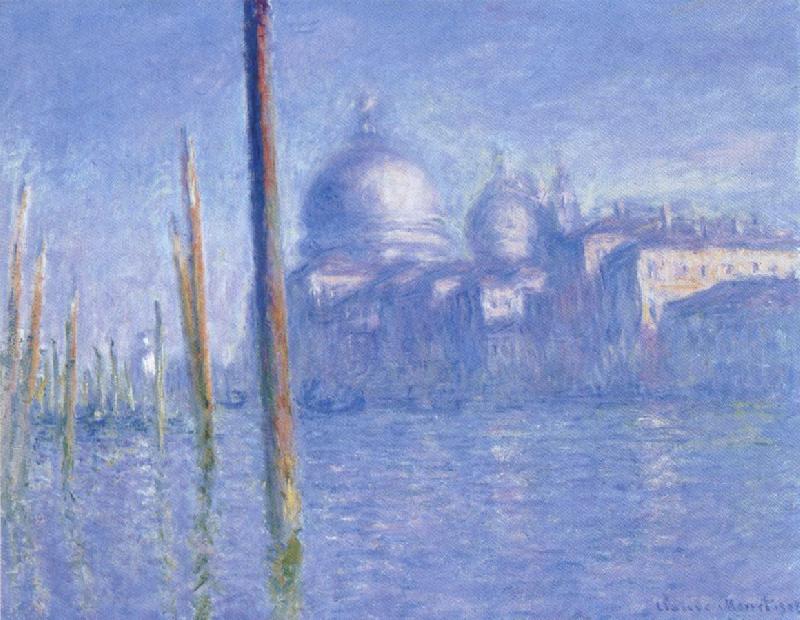 Claude Monet grand ganal Sweden oil painting art